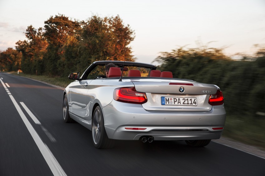 BMW 2 Series Convertible – details and mega gallery 270367