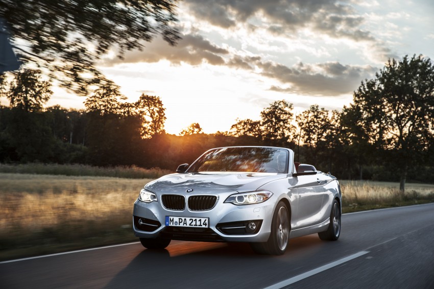BMW 2 Series Convertible – details and mega gallery 270359