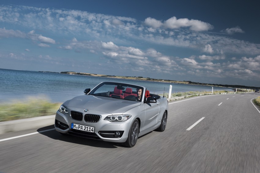 BMW 2 Series Convertible – details and mega gallery 270362