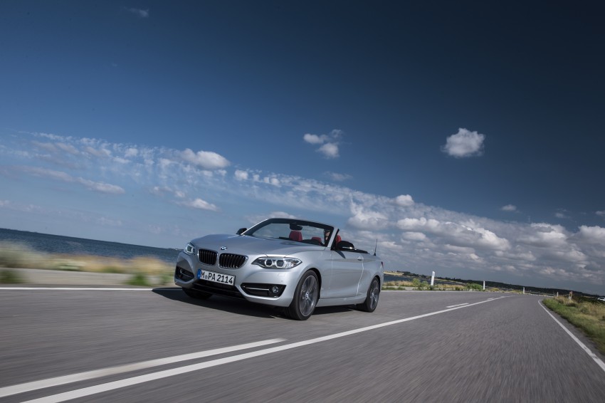 BMW 2 Series Convertible – details and mega gallery 270371