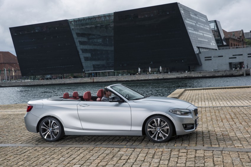 BMW 2 Series Convertible – details and mega gallery 270354