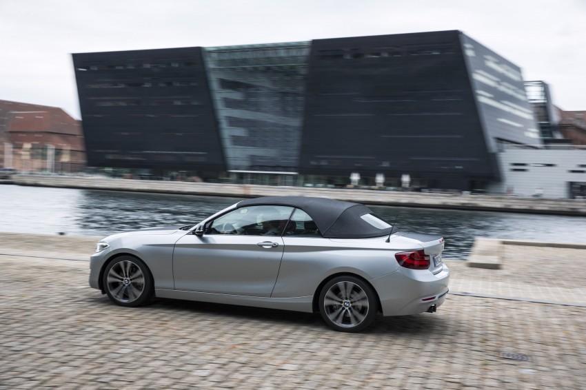 BMW 2 Series Convertible – details and mega gallery 270369