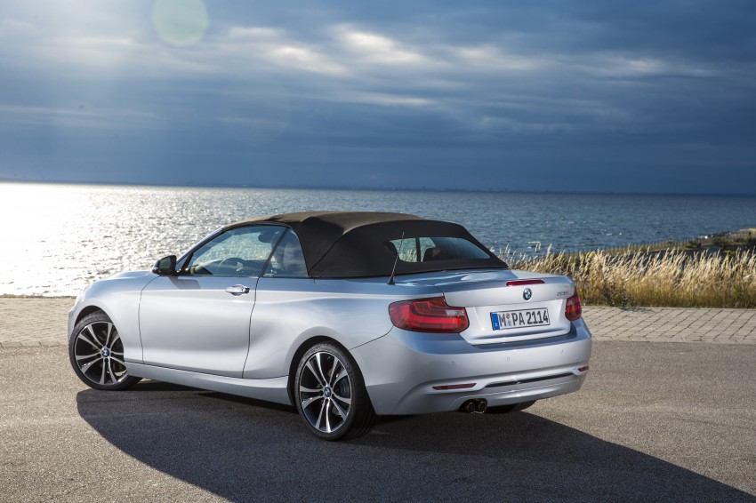 BMW 2 Series Convertible – details and mega gallery 270350