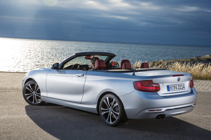BMW 2 Series Convertible – details and mega gallery 270351