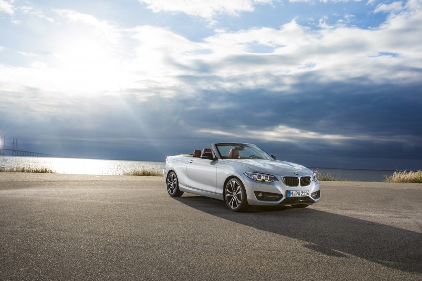 BMW 2 Series Convertible – details and mega gallery 270334