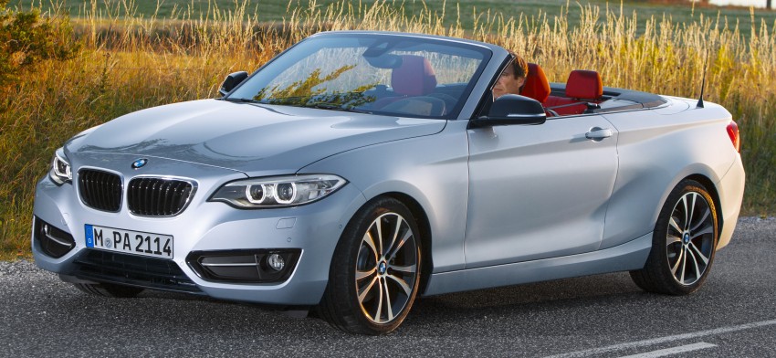 BMW 2 Series Convertible – details and mega gallery 270333