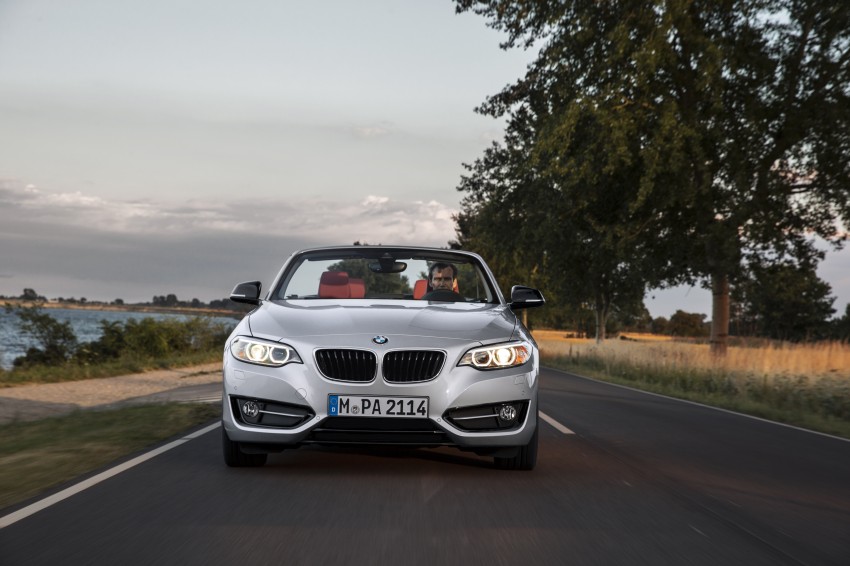 BMW 2 Series Convertible – details and mega gallery 270370