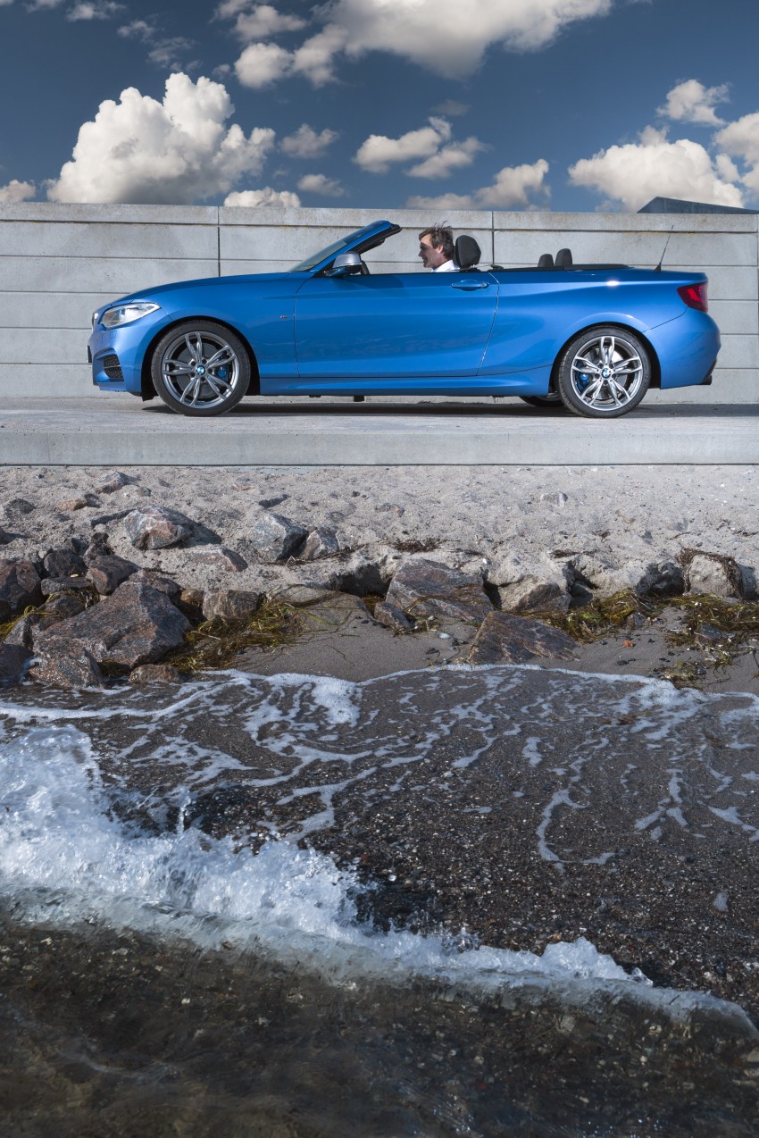 BMW 2 Series Convertible – details and mega gallery 270382