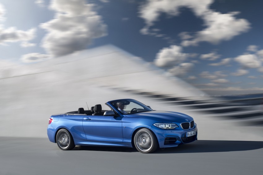 BMW 2 Series Convertible – details and mega gallery 270395