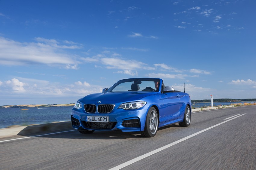 BMW 2 Series Convertible – details and mega gallery 270377