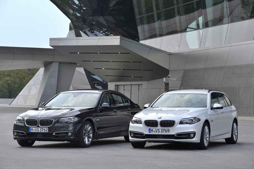 F10 BMW 520d updated with new 190 hp B47 engine 272596