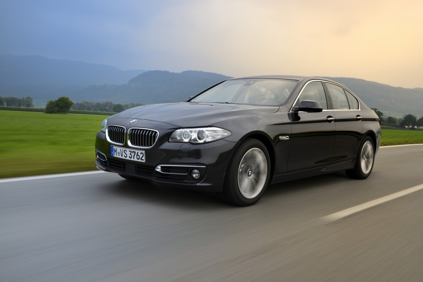 F10 BMW 520d updated with new 190 hp B47 engine 272601