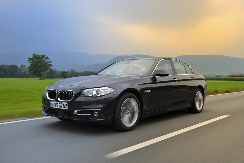 F10 BMW 520d updated with new 190 hp B47 engine 272603