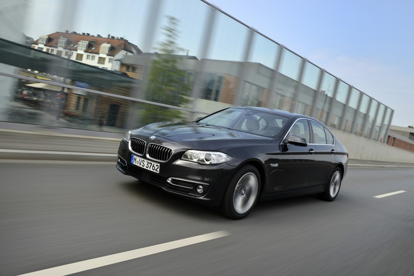 F10 BMW 520d updated with new 190 hp B47 engine 272604