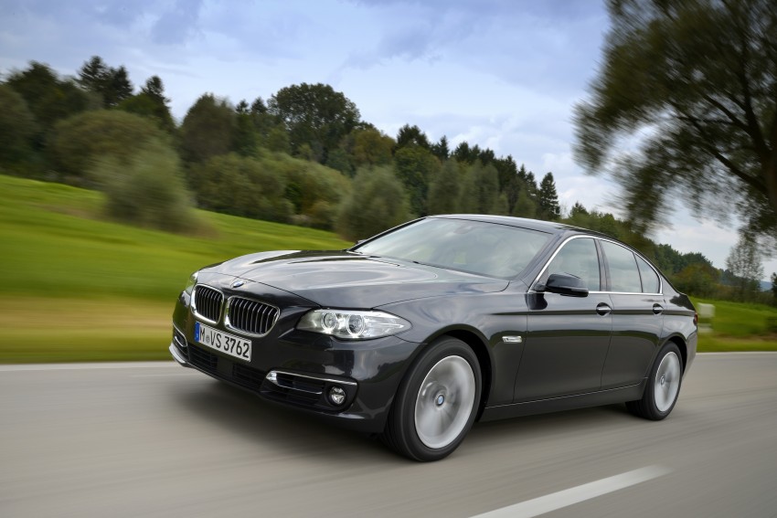F10 BMW 520d updated with new 190 hp B47 engine 272607