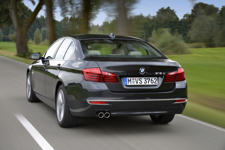 F10 BMW 520d updated with new 190 hp B47 engine 272608