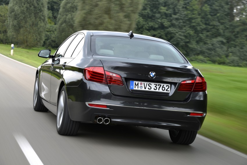 F10 BMW 520d updated with new 190 hp B47 engine 272609