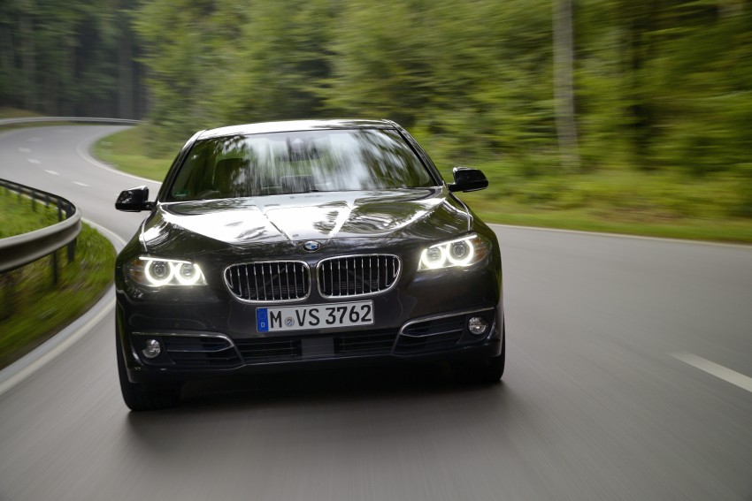 F10 BMW 520d updated with new 190 hp B47 engine 272610
