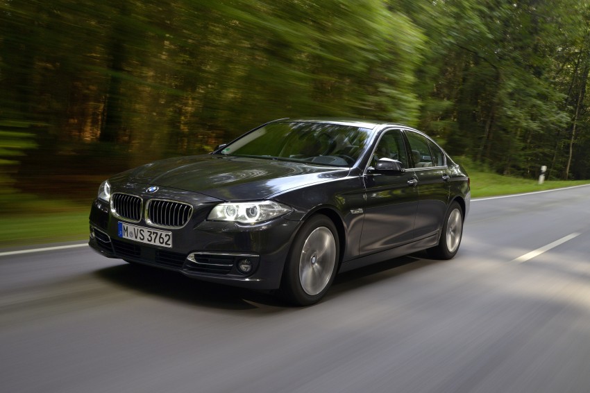 F10 BMW 520d updated with new 190 hp B47 engine 272612