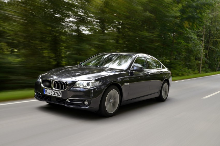 F10 BMW 520d updated with new 190 hp B47 engine 272613