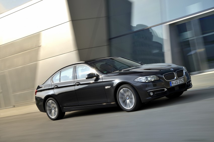 F10 BMW 520d updated with new 190 hp B47 engine 272614