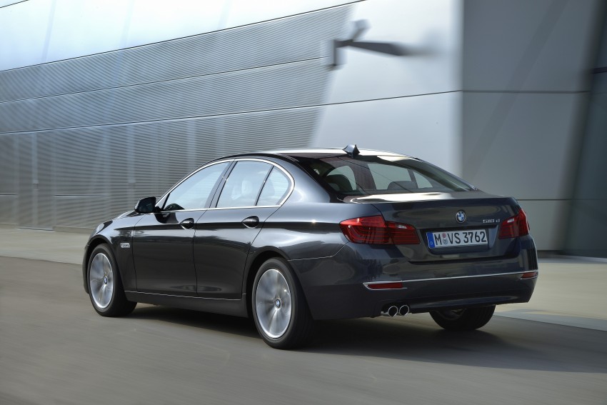 F10 BMW 520d updated with new 190 hp B47 engine 272619