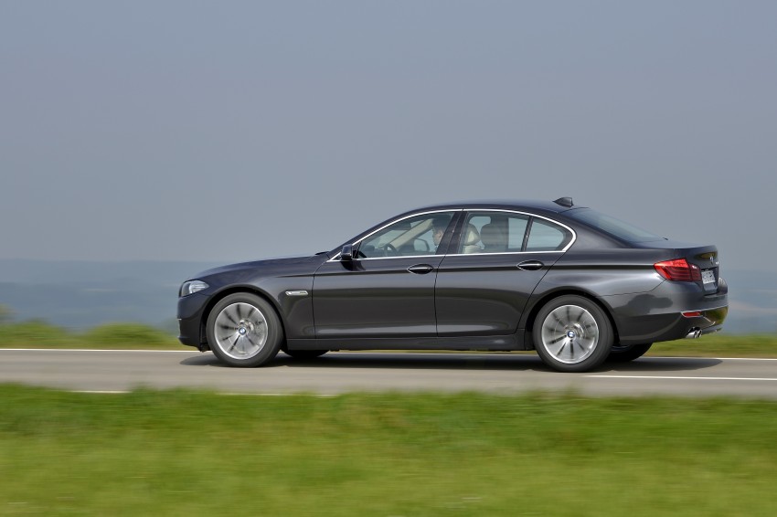 F10 BMW 520d updated with new 190 hp B47 engine 272620