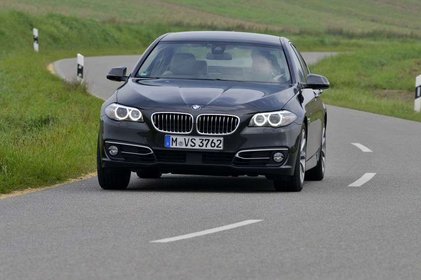 F10 BMW 520d updated with new 190 hp B47 engine 272627
