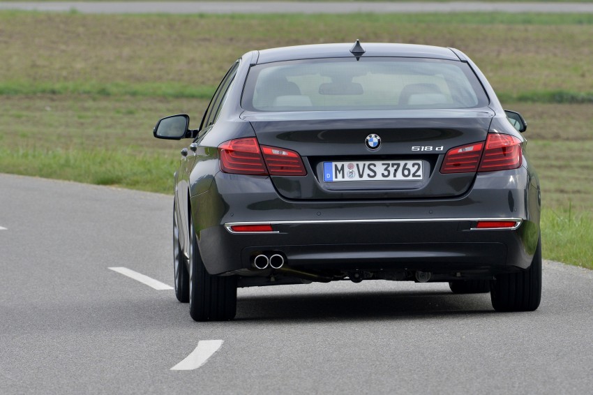 F10 BMW 520d updated with new 190 hp B47 engine 272628