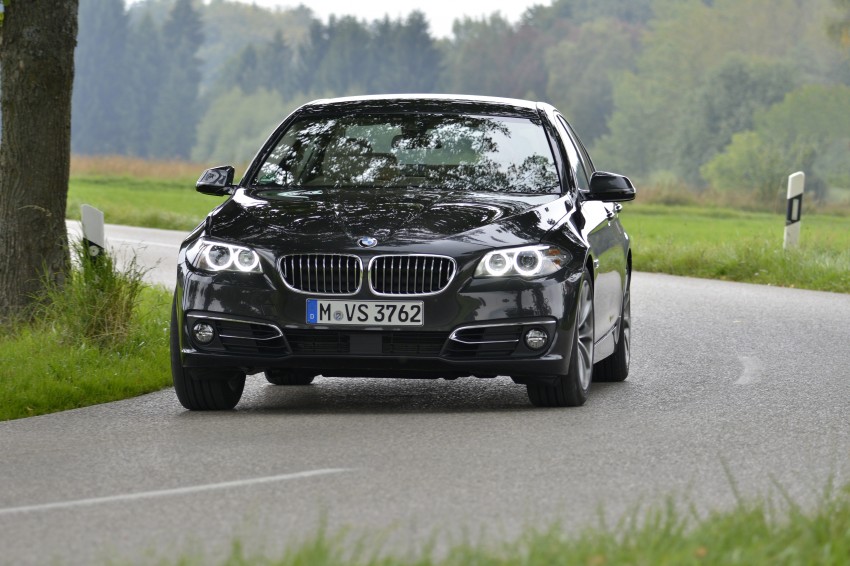 F10 BMW 520d updated with new 190 hp B47 engine 272630