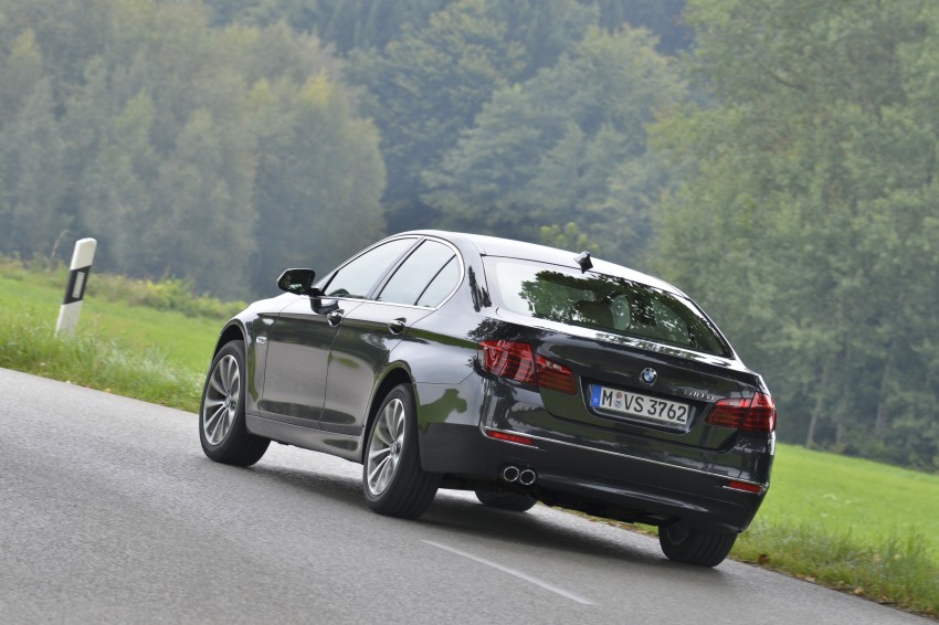 F10 BMW 520d updated with new 190 hp B47 engine 272631