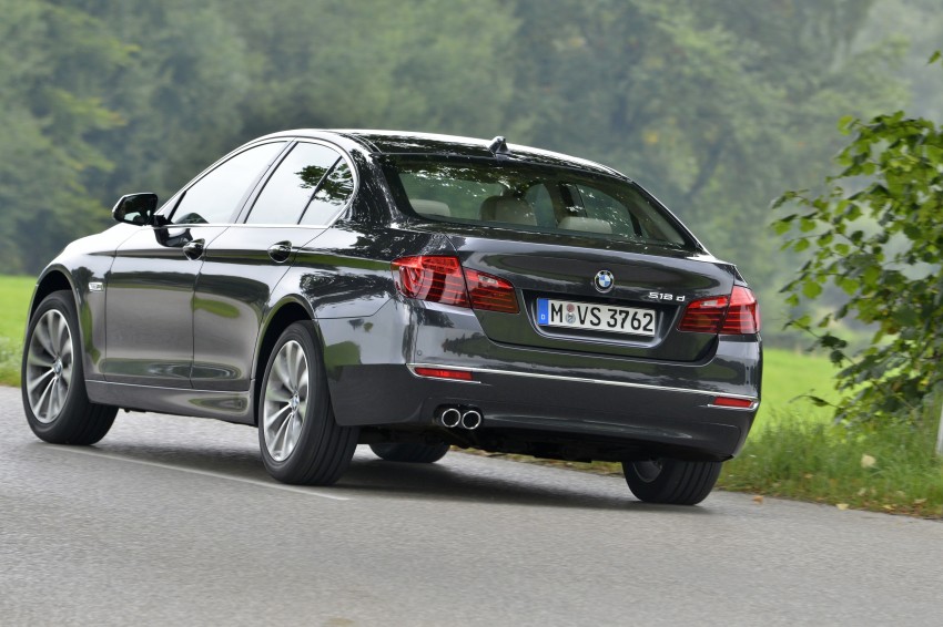 F10 BMW 520d updated with new 190 hp B47 engine 272632