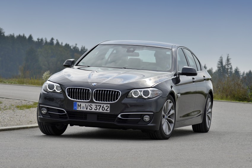 F10 BMW 520d updated with new 190 hp B47 engine 272633