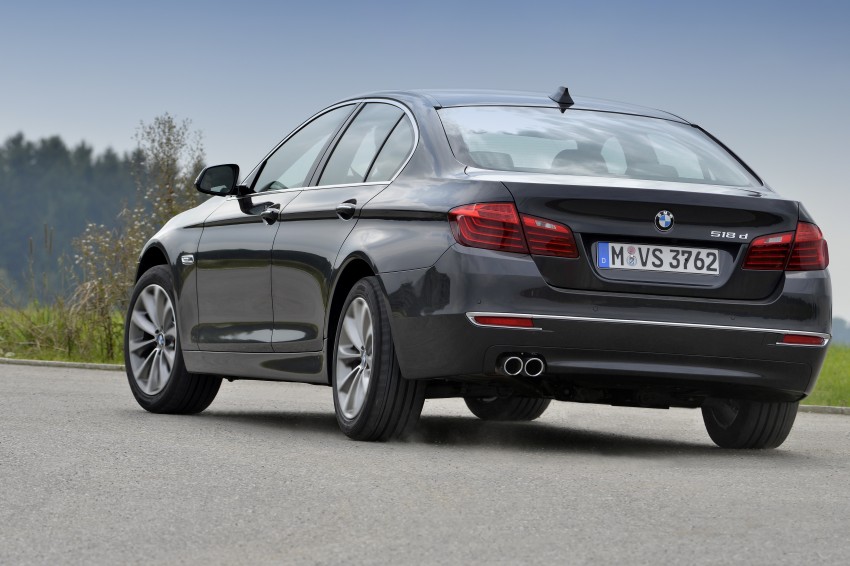 F10 BMW 520d updated with new 190 hp B47 engine 272634