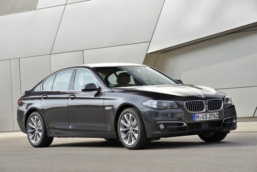 F10 BMW 520d updated with new 190 hp B47 engine 272635