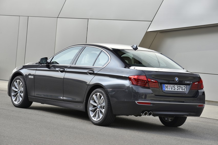 F10 BMW 520d updated with new 190 hp B47 engine 272636