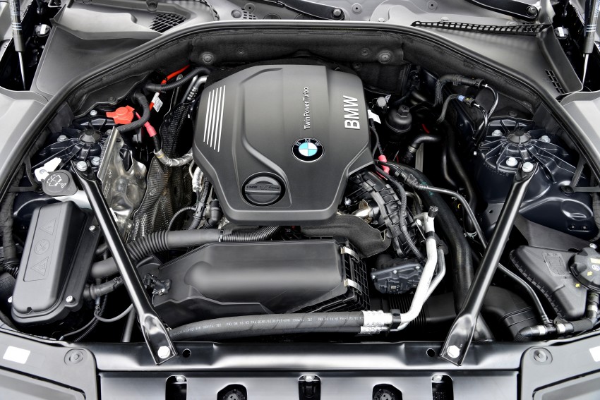 F10 BMW 520d updated with new 190 hp B47 engine 272638