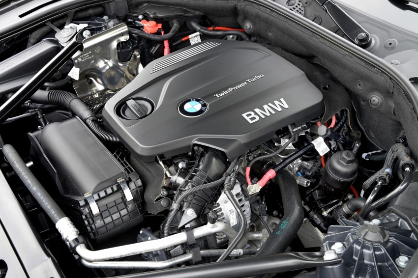 F10 BMW 520d updated with new 190 hp B47 engine 272639