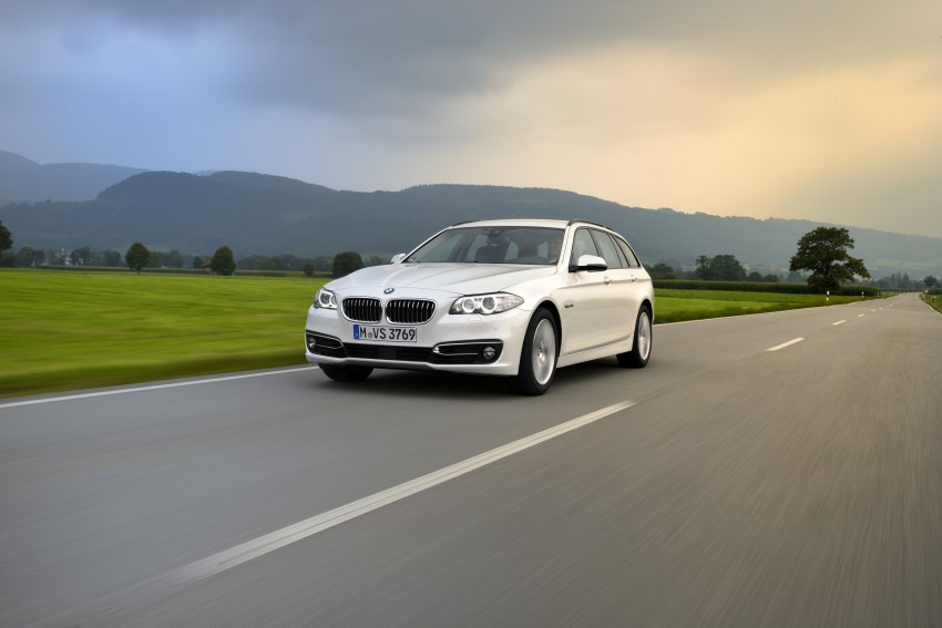F10 BMW 520d updated with new 190 hp B47 engine 272644