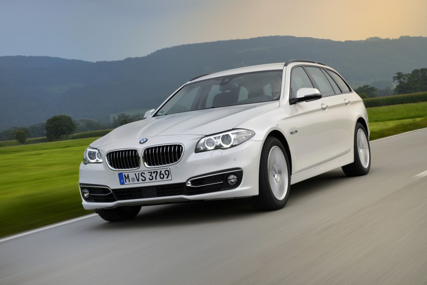 F10 BMW 520d updated with new 190 hp B47 engine 272646