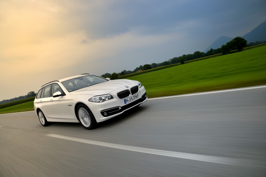 F10 BMW 520d updated with new 190 hp B47 engine 272647