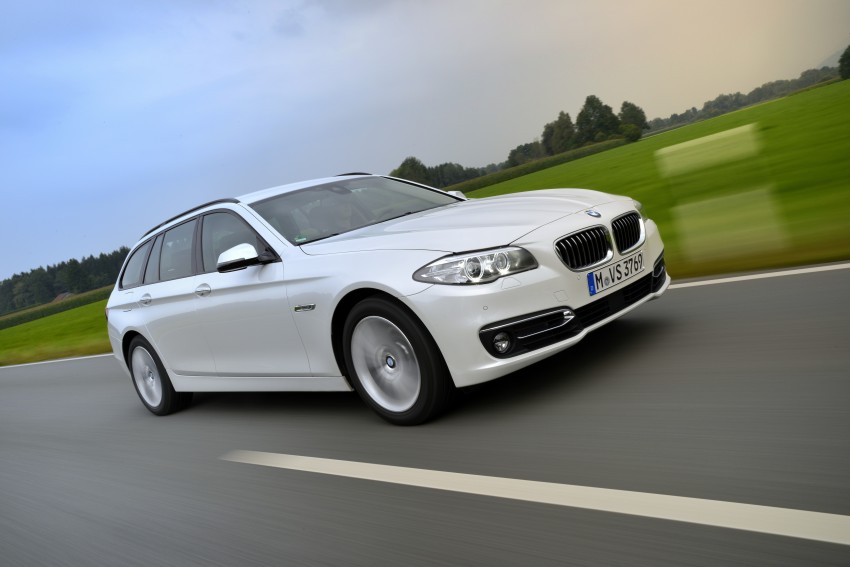 F10 BMW 520d updated with new 190 hp B47 engine 272648