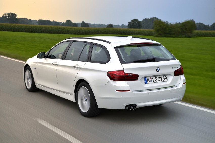 F10 BMW 520d updated with new 190 hp B47 engine 272650
