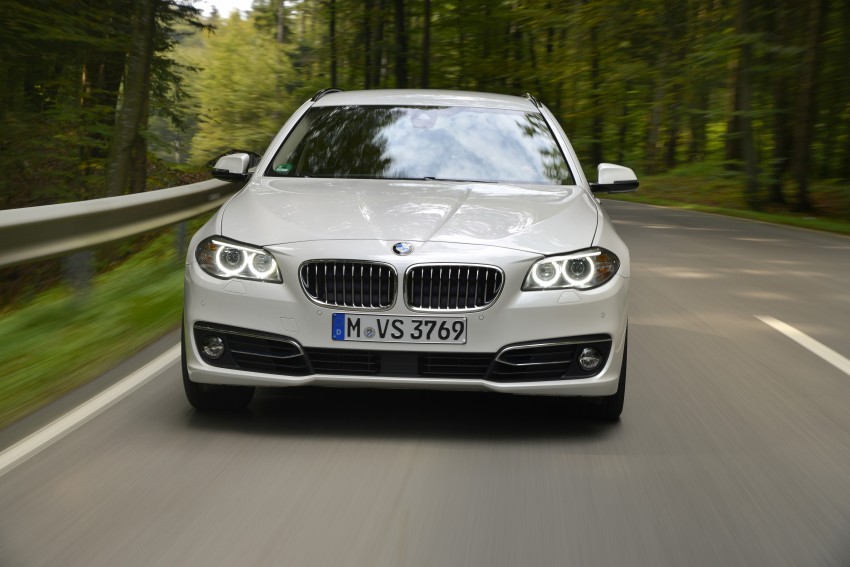 F10 BMW 520d updated with new 190 hp B47 engine 272651