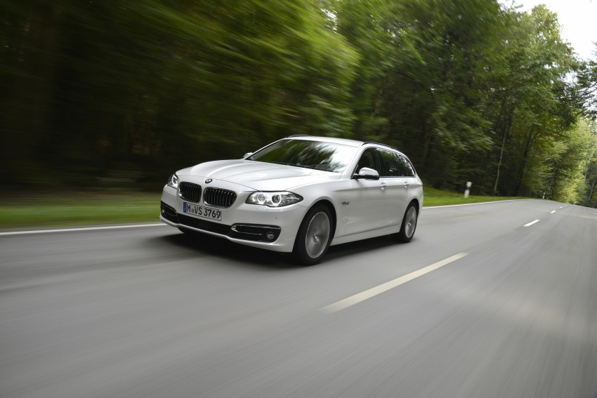 F10 BMW 520d updated with new 190 hp B47 engine 272652