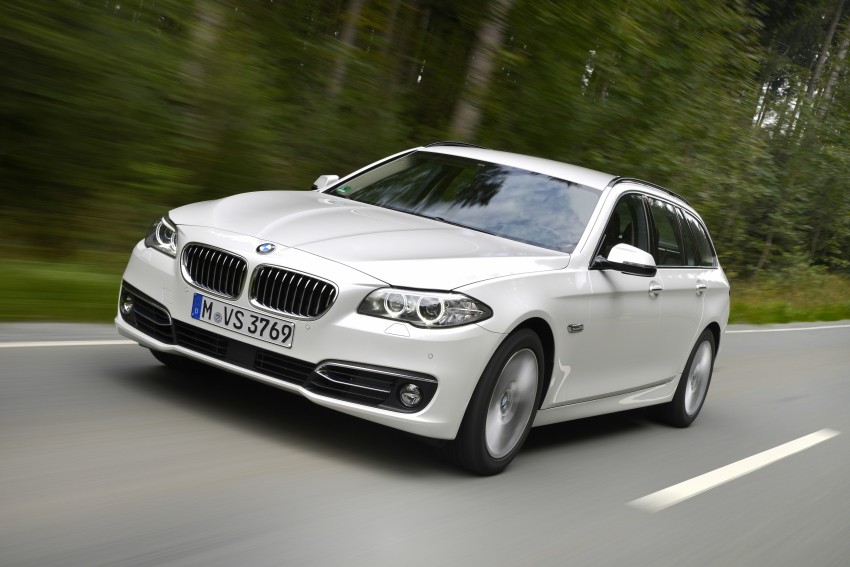 F10 BMW 520d updated with new 190 hp B47 engine 272653