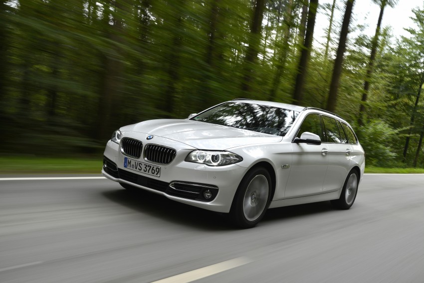 F10 BMW 520d updated with new 190 hp B47 engine 272656