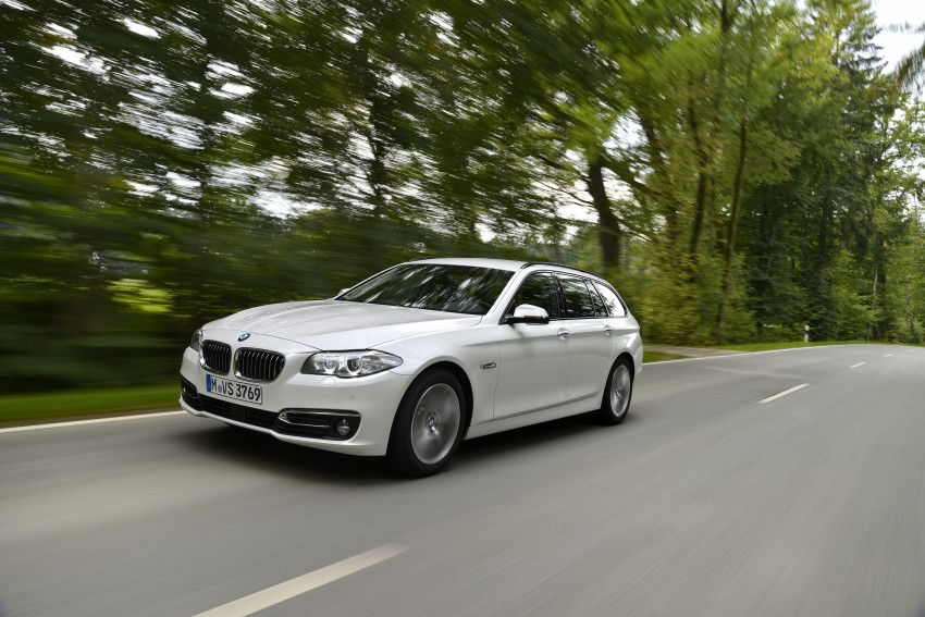 F10 BMW 520d updated with new 190 hp B47 engine 272658