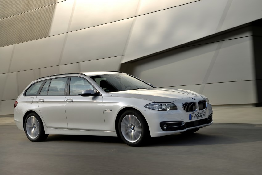 F10 BMW 520d updated with new 190 hp B47 engine 272659