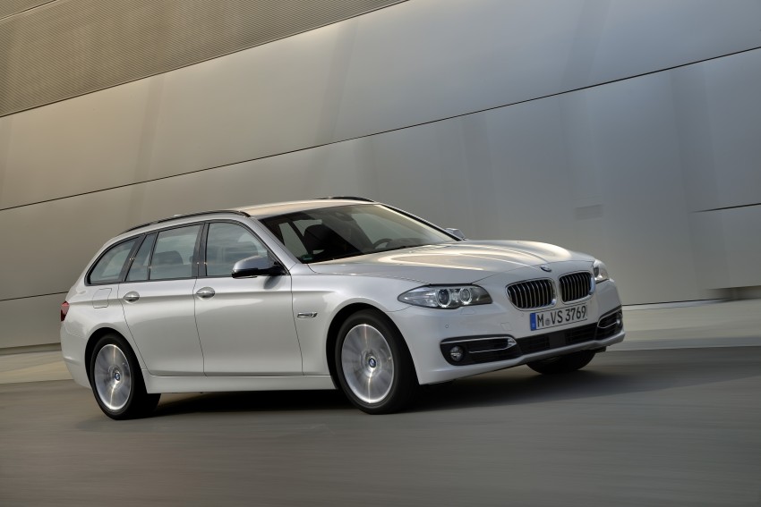 F10 BMW 520d updated with new 190 hp B47 engine 272660